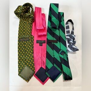 Multiple Ties. Like new.